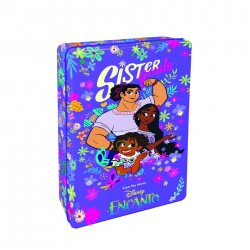 Multiprint Комплект за оцветяване Encanto Sister, в метална кутия - Multiprint