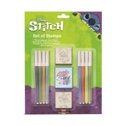 Multiprint Комплект Stitch, с 2 печата и 8 флумастера - Multiprint