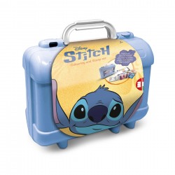 Multiprint Комплект за оцветяване Stitch, в куфарче - Multiprint