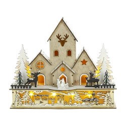 Retlux Фигурка за декорация RXL 408, селище - RETLUX