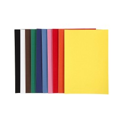 Creativ Company Хартия, A4, велурена, 140 g, 10 листа - Creativ Company