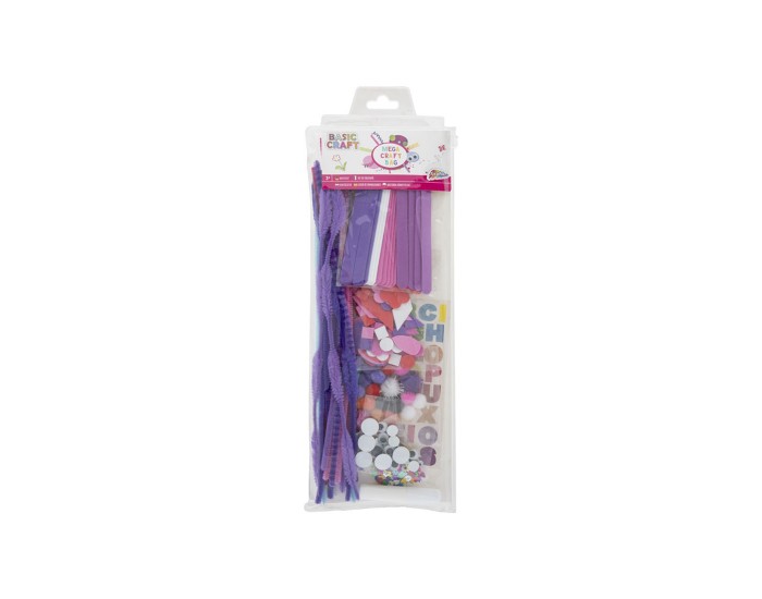 Moxy Творчески комплект Megacraft Bag Girls, 250 части, асорти