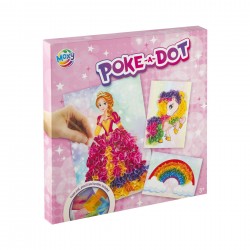Moxy Творчески комплект Poke-a-Dot, за момичета - Материали за декорация