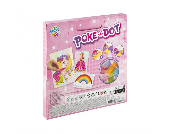 Moxy Творчески комплект Poke-a-Dot, за момичета
