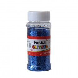Foska Брокат, 60 g, син - Материали за декорация