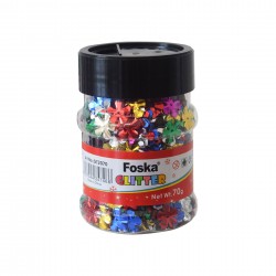 Foska Пайети, 70 g, цветя - Материали за декорация
