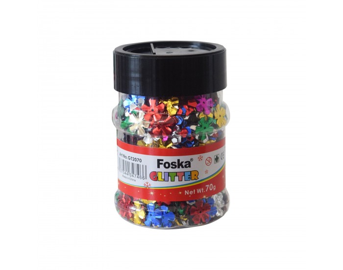 Foska Пайети, 70 g, цветя