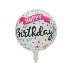 Балон Festa, Happy Birthday, 45 х 53 cm - Материали за декорация