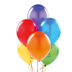 Балони Festa, асорти, 10 броя - Материали за декорация