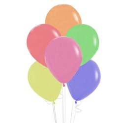 Балони Festa, перлени цветове, асорти, 10 броя - Материали за декорация