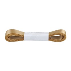 Лента-панделка Festa, 15.9 mm, 3 m, златиста - Материали за декорация
