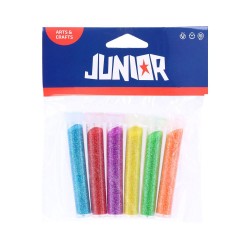 Брокат Junior, неонови цветове, 6 цвята - Материали за декорация
