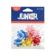 Цветя за декорация Junior, дървени, 12 броя