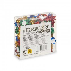 Панделка Pincello, PVC, 2.3 cm, мат, 100 броя - Материали за декорация