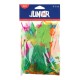 Пера за декорация Junior, мини, 24 броя, микс