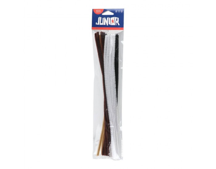 Чистачки за лули Junior, плюш, 30 cm, 25 броя