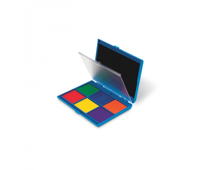 Learning Resources Тампони за печати, в кутия, 7 цвята