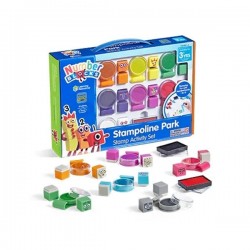 Learning Resources Комплект печати Stampoline Park, 32 части - Офис аксесоари
