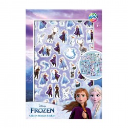 Moxy Книжка със стикери Frozen, А5 - Материали за декорация