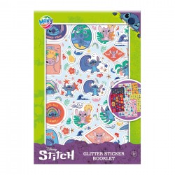 Moxy Книжка със стикери Stitch, А5 - Материали за декорация