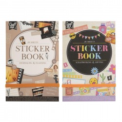 Craft ID Книжка със стикери, асорти, 96 броя - Craft id