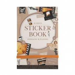 Craft ID Книжка със стикери, за дневник и планер - Craft id