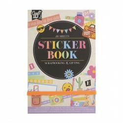 Craft ID Книжка със стикери, за скрапбукинг - Craft id