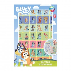 Moxy Книжка със стикери, А5, Bluey - Материали за декорация