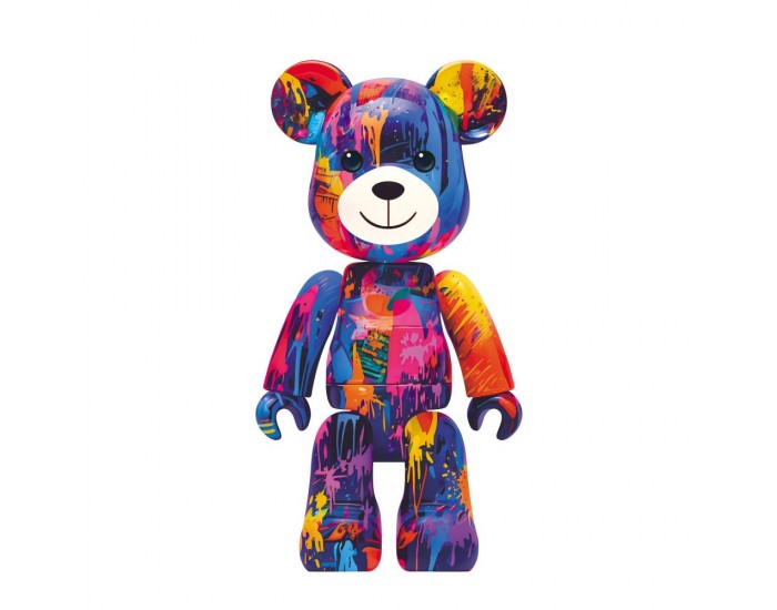 3D стикери Junior, мече, асорти