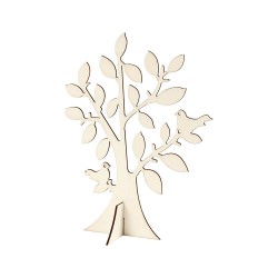 Creativ Company Фигура за декорация, дървена, 24 х 18.4 х 0.4 cm - Creativ Company