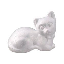 Котка от стиропор Junior, 140 mm - Материали за декорация