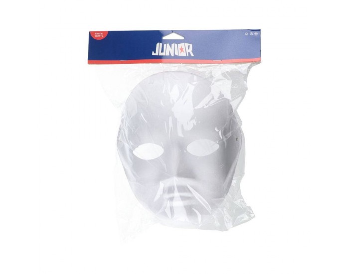 Маска лице Junior, за оцветяване и декорация, 24 х 19 cm