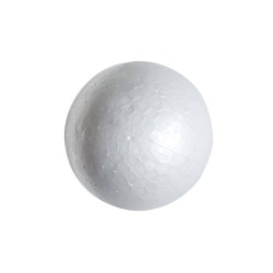 Топка от стиропор Junior, 120 mm - Материали за декорация