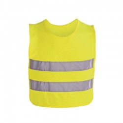 Hi!dea Потник Mike, светлоотразителен, за деца, 37 х 47 cm, жълт - Hi!dea