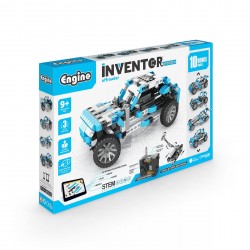 Engino Конструктор Inventor Motorized - Офроудър, 10 в 1 - Детска стая
