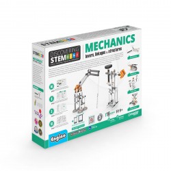 Engino Конструктор STEM Mechanics - Лостове връзки и структури - Детска стая