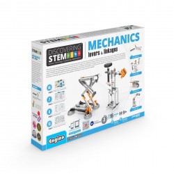 Engino Конструктор STEM Mechanics - Лостове и връзки - Детска стая