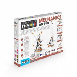 Engino Конструктор STEM Mechanics - Ролкови задвижвания - Детска стая