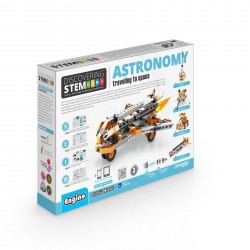 Engino Конструктор STEM Astronomy - Пътуване до космоса - Детска стая