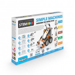 Engino Конструктор STEM Discovering - Прости машини - Детска стая