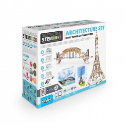 Engino Конструктор STEM Discovering - Архитектура - Детска стая