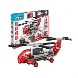 Engino Конструктор Creative Builder Motorized, 90 в 1 - Детска стая