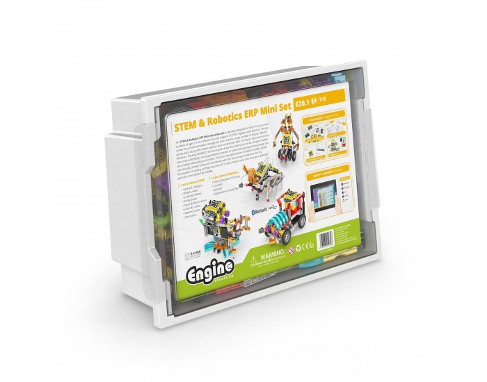 Комплект Engino Education Mini Robotics ERP - Роботика