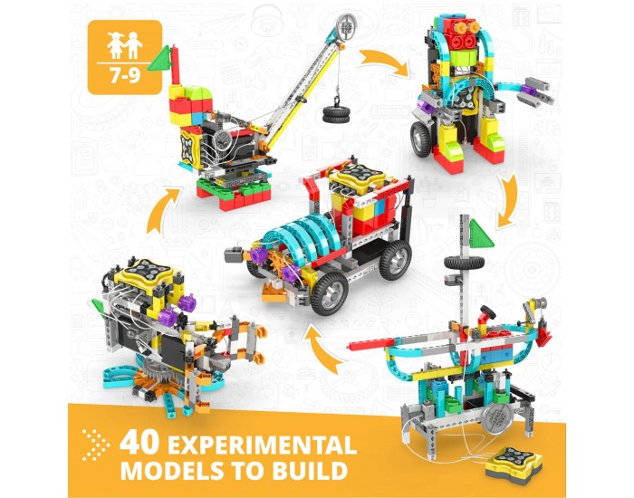 Комплект Engino Education Mini Robotics ERP - Роботика