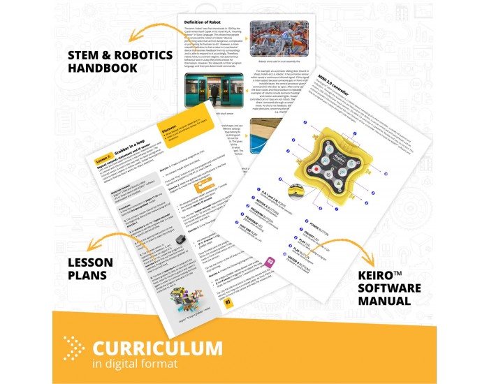 Комплект Engino Education Mini Robotics ERP - Роботика