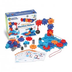 Learning Resources Конструктор Stem - Създай прости машини - Детска стая