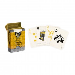 Cartamundi Карти за игра Harry Potter Hufflepuff - Детска стая