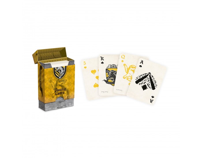 Cartamundi Карти за игра Harry Potter Hufflepuff