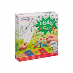 Moxy Игра Нарисувай и познай - Детска стая