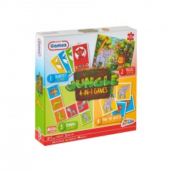 Moxy Игра Джунгла, 4 в 1 - Детска стая
